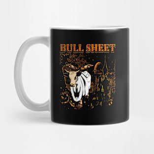 Bull Sheet Ghost Cow Mug